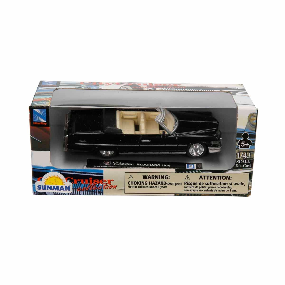 Masina Metalica New Ray Cadillac Eldorado 1976 1:43