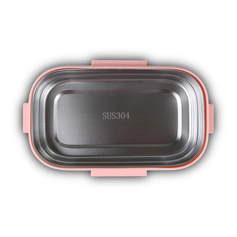 Lunchbox Nava We Care 800 ml Roz - imagine 5