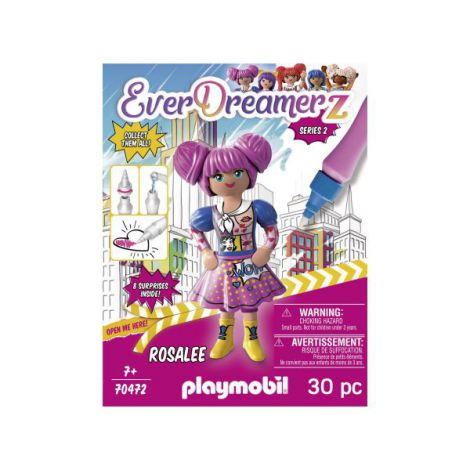 LUMEA COMICA - ROSALEE PLAYMOBIL Everdreamerz - imagine 3