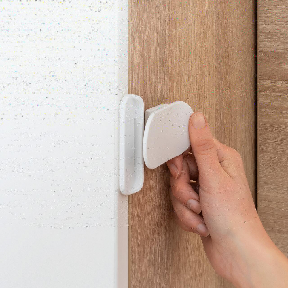 REER 78030 Protector Usi Frigider Siguranță Copii - imagine 3