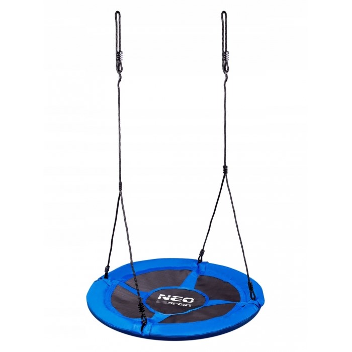 Leagan cuib Neo-Sport XXL 150kg - Albastru - imagine 8