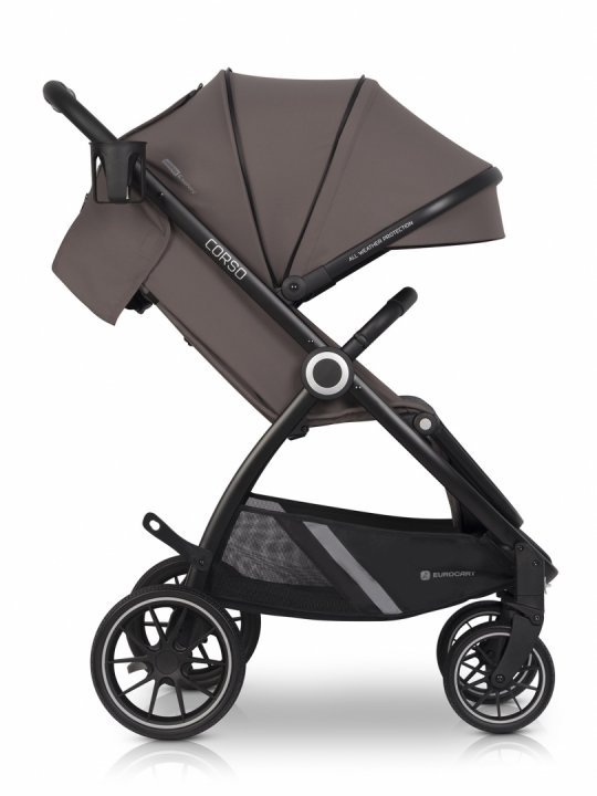 Carucior Euro-Cart Corso Aluminiu - 1199 RON - imagine 8