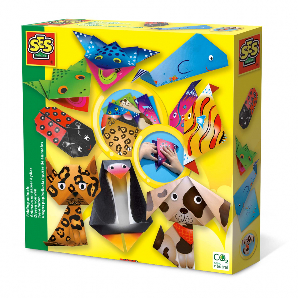 Kit Origami Animale Ses Creative | Creativitate și Distracție
