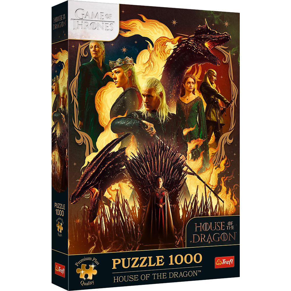 Puzzle Trefl Game of Thrones 1000 piese Premium