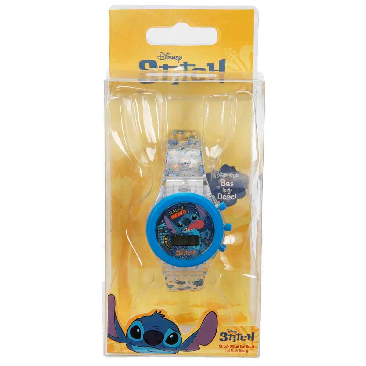 Ceas Disney Stitch Digital cu LED - 59.99 RON