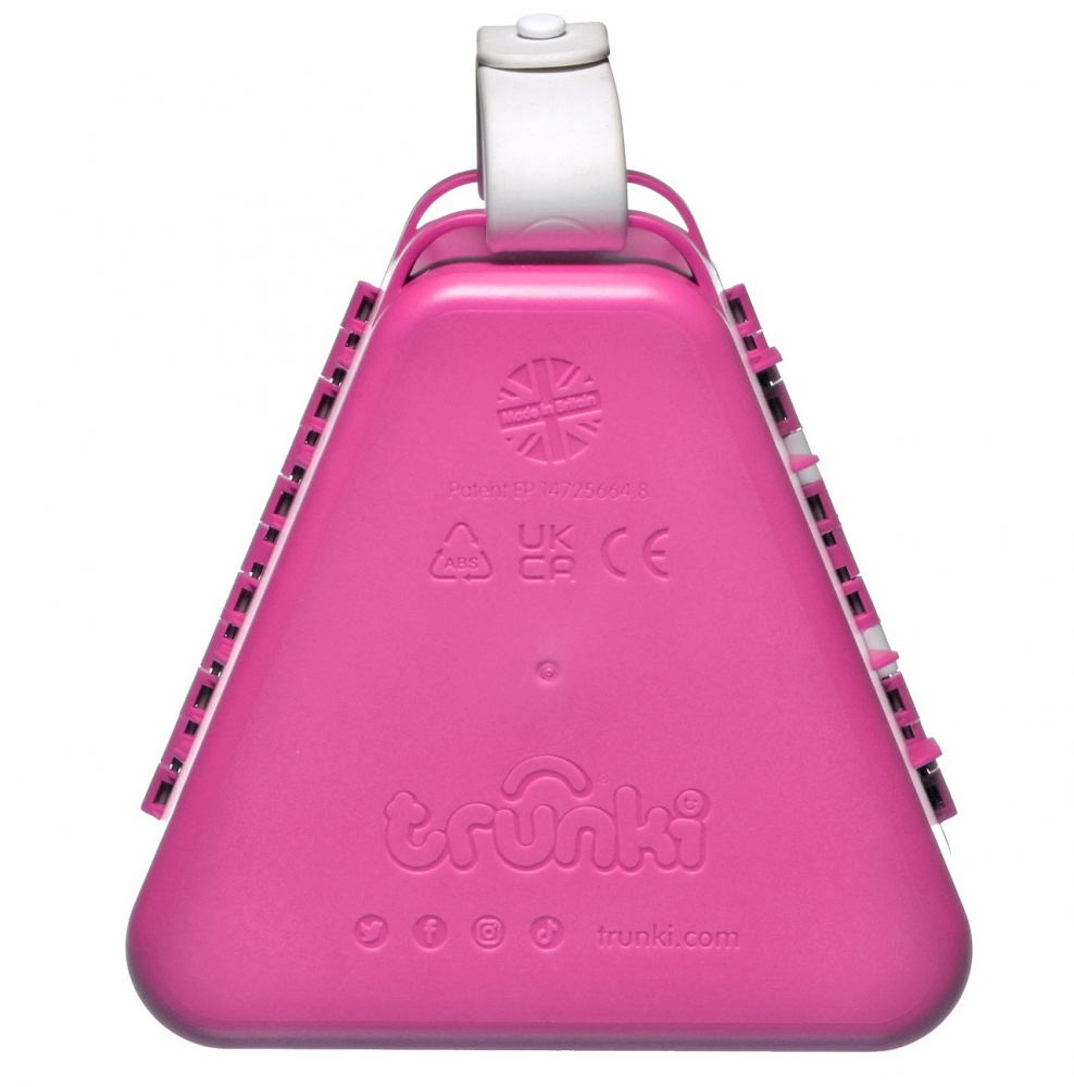 Cutie Jucării Trunki TeeBee Pink, Tavă Activități - imagine 3