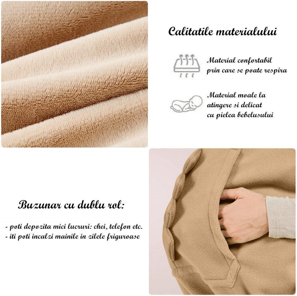 Protecție Universală Albă pentru Marsupiu Drool - imagine 4