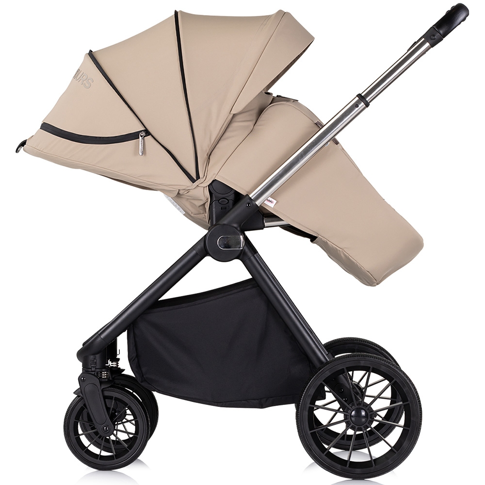 Carucior Chipolino Encanto 3in1 Tiramisu - imagine 4