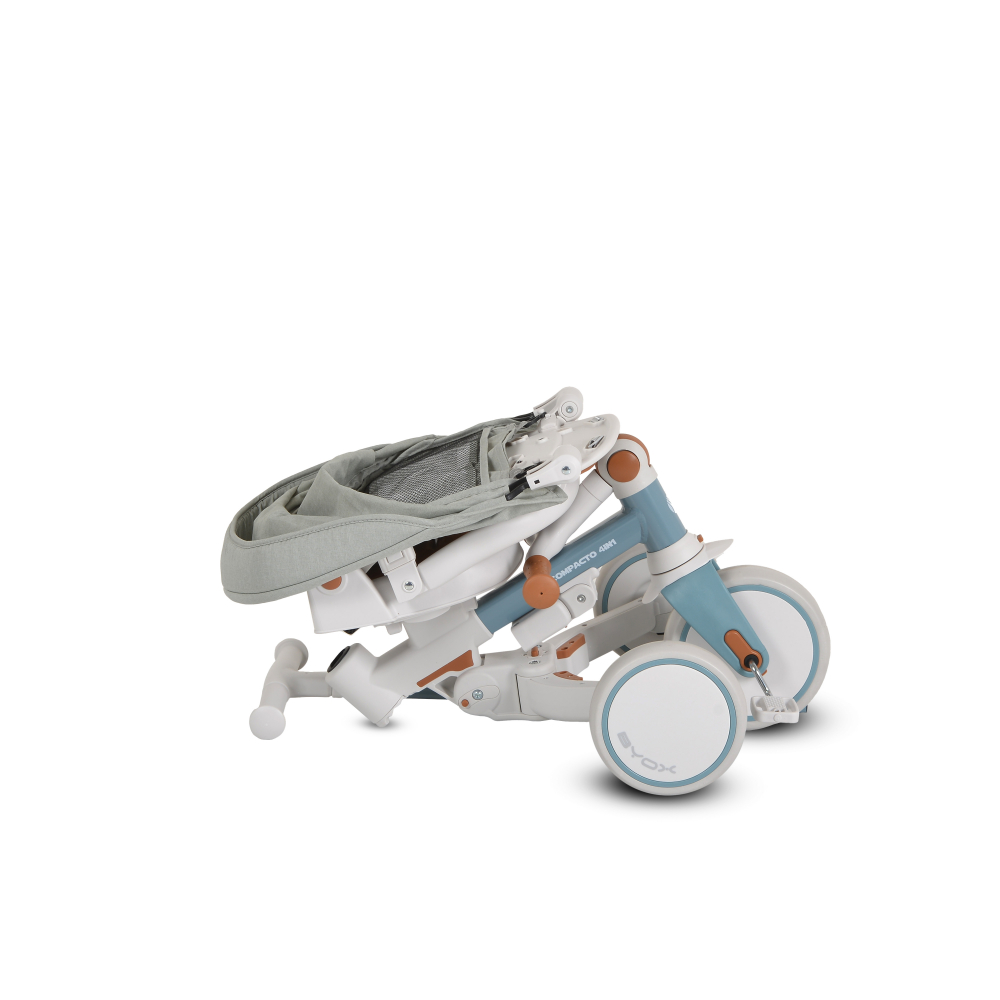 Tricicleta Byox Compacto 4in1 Ultrapliabilă - imagine 2
