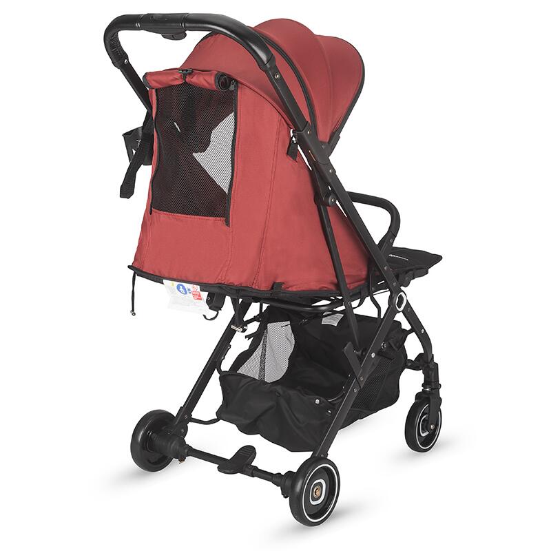 Carucior Coccolle Alla, Pliere Rapida, Mahogany - imagine 3