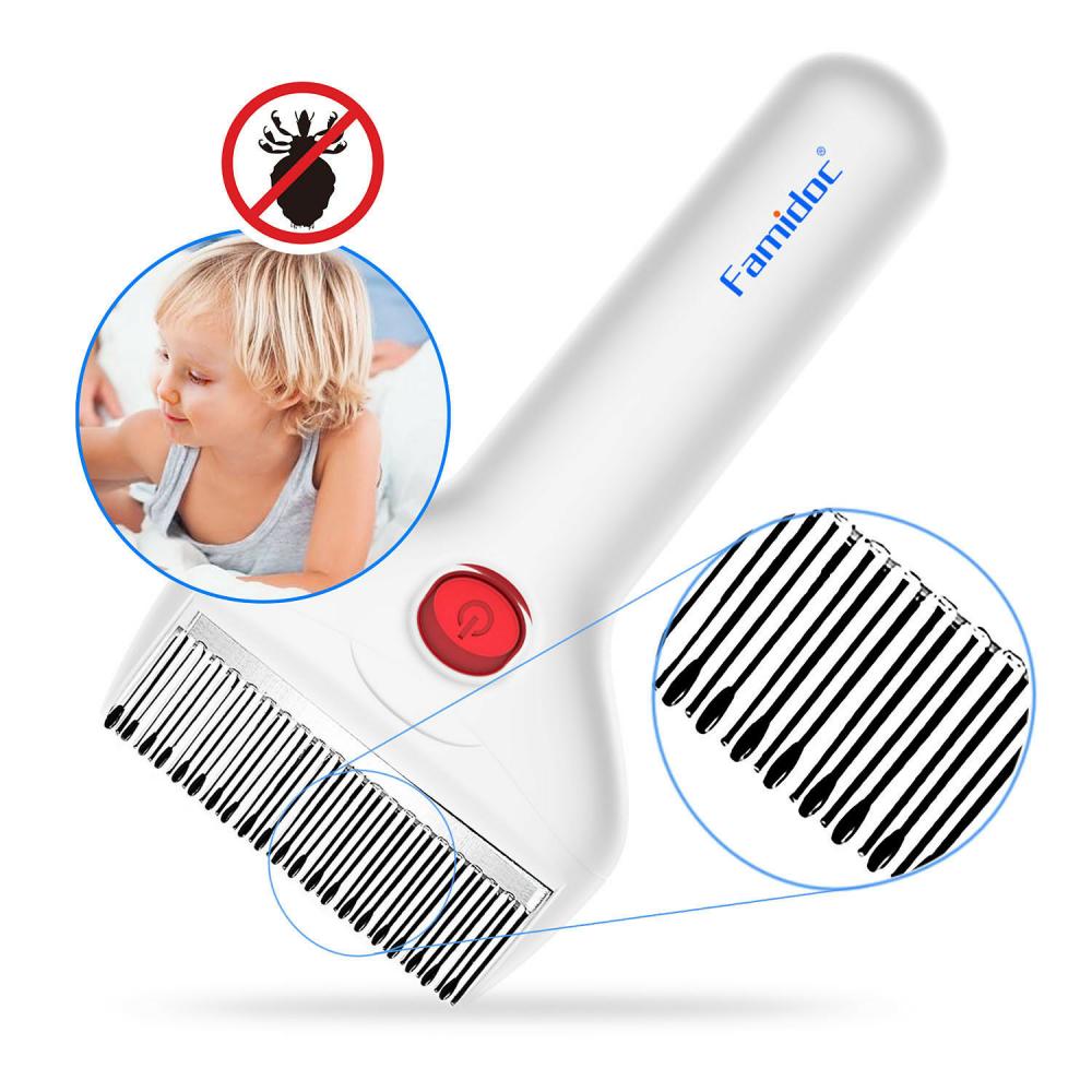 Piaptan Electric Anti-Paduchi | Eliminare Eficientă și Sigură - imagine 2