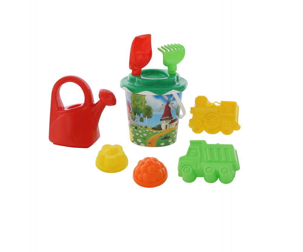 Set 9 piese nisip Polesie | Jucărie exterior