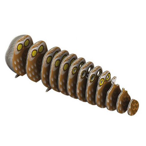 Brainstorm Puzzle 3D Bufnită Eco 56.90RON - imagine 3