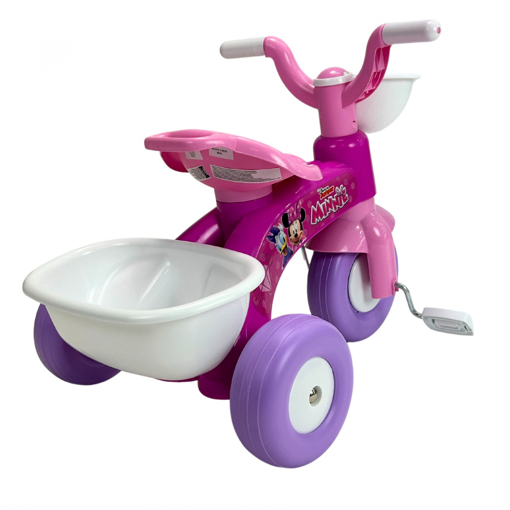 Tricicleta Injusa Disney Minnie Mouse 1-3 ani - imagine 3