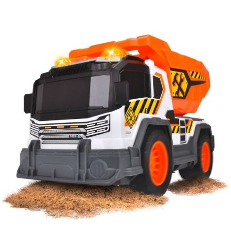 Camion Dickie Toys cu lumini și sunete - 30 cm - imagine 4