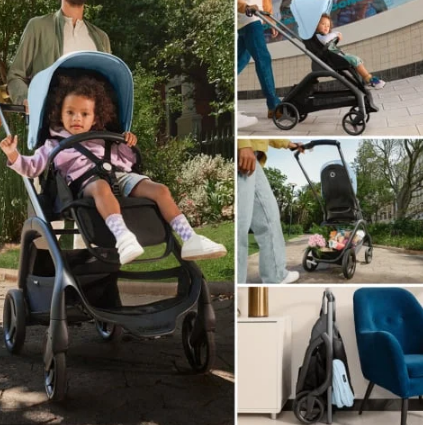 Carucior Bugaboo Dragonfly - Pliare Ultra-Rapida - imagine 8