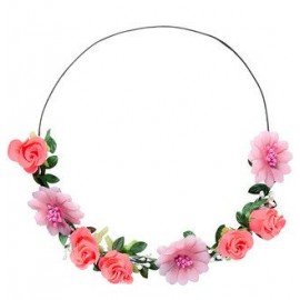 Bentita Flori Roz Widmann | Accesoriu Petrecere