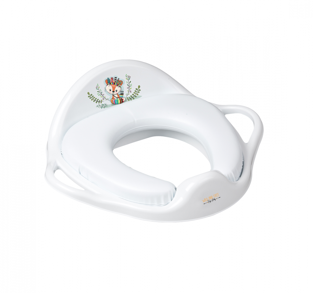 Reductor Tega Baby Moale Toaletă WildFree Vulpe