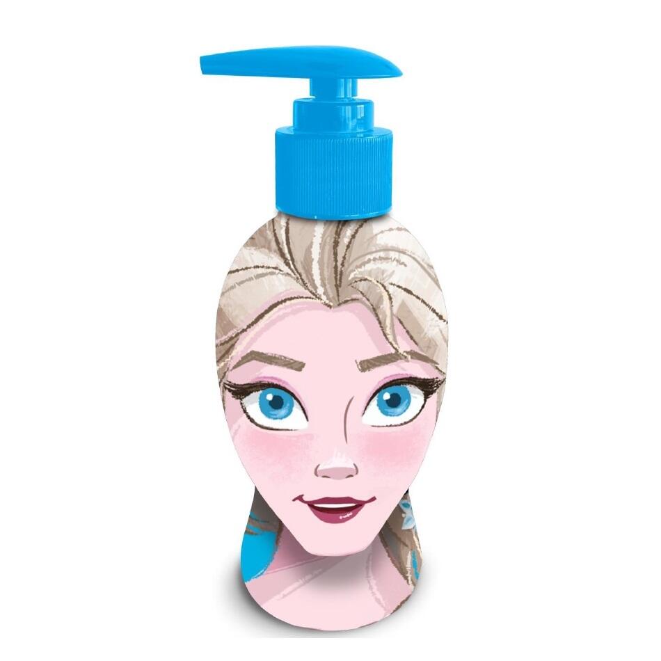 Set Gel de Dus Lorenay Frozen cu Joc Surpriză - imagine 2