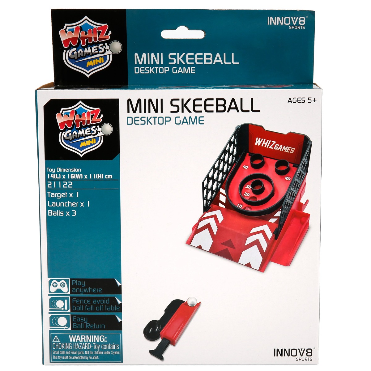 Set Mini Skeeball Innov8 Sports | Joc Distractiv