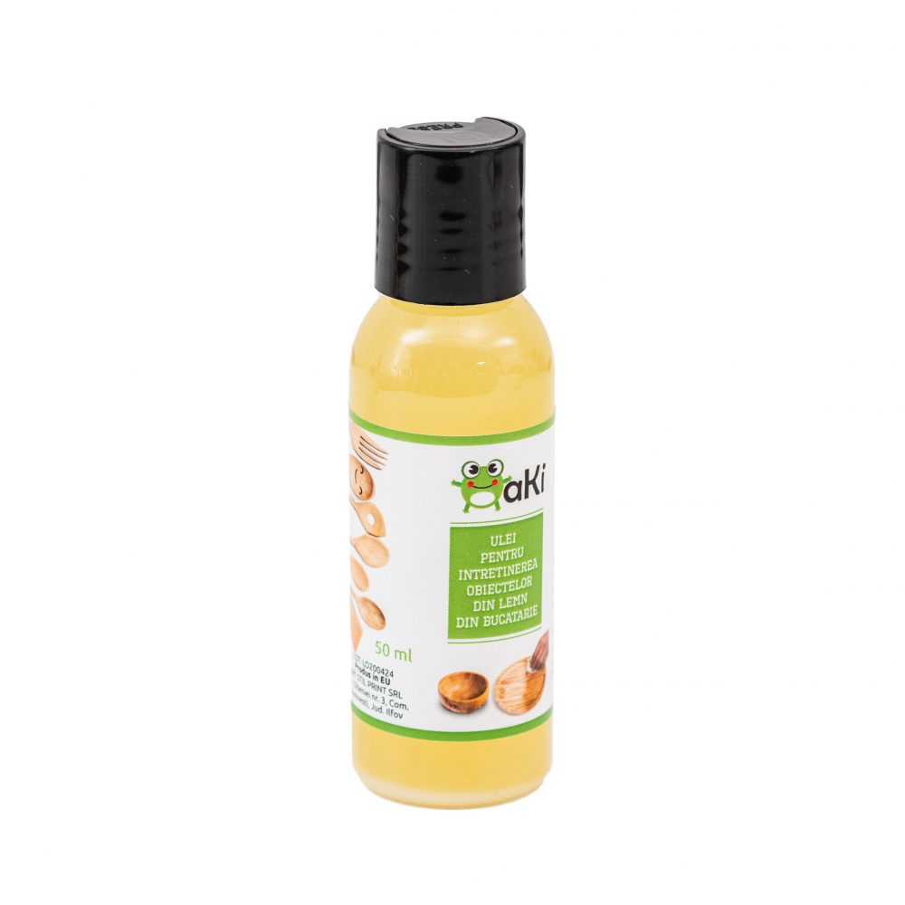 Ulei Oaki 50ml pentru Întreținerea Lemnului - imagine 5