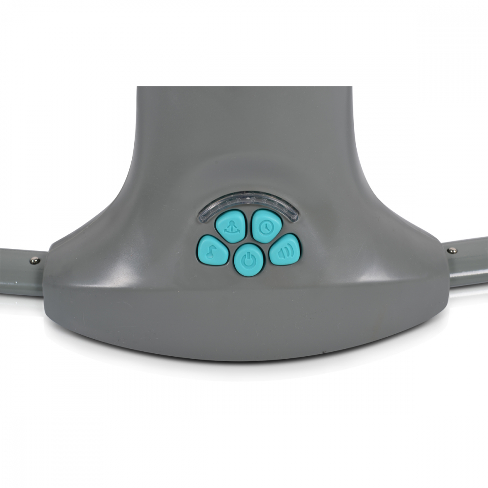 Leagan Electric Cangaroo Axel Green cu Telecomanda - imagine 4