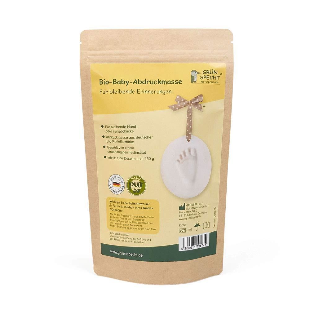 Mulaj Organic Amprentă Bebe Grunspecht | Model Mână Picior - imagine 4