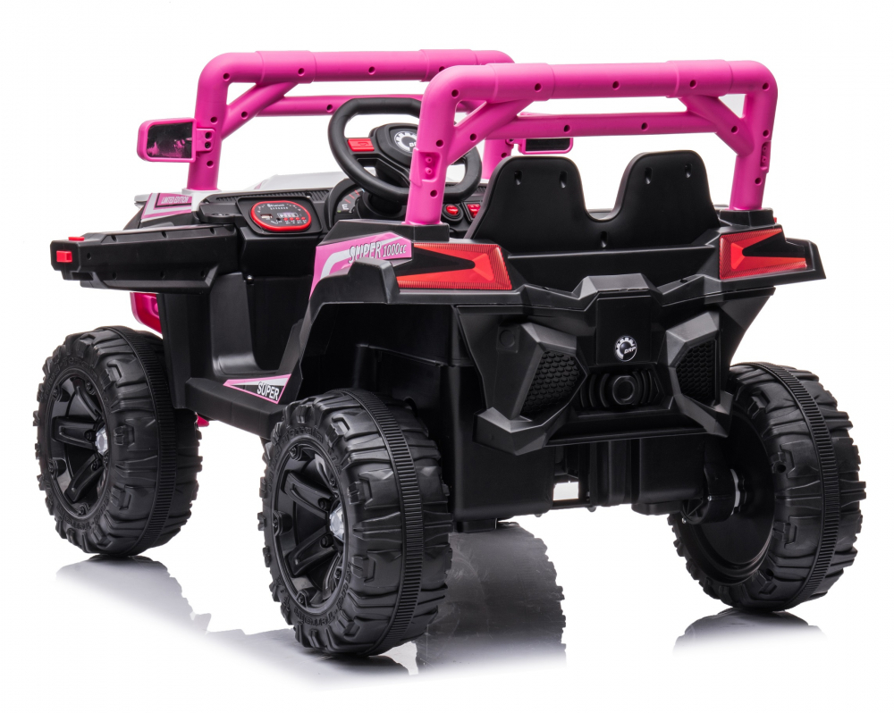 Masinuta Nichiduta Electrica Pink 70W - Control Parinti - imagine 5