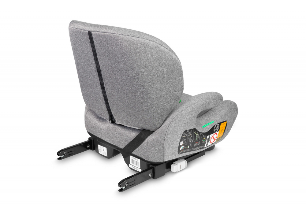 Inaltator Auto Caretero Irbis i-Size cu Isofix - imagine 4