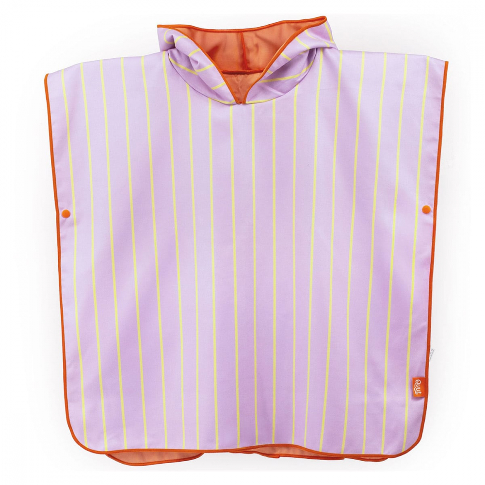 Poncho Plaja Quut Mov - Confort și Eleganță - imagine 5