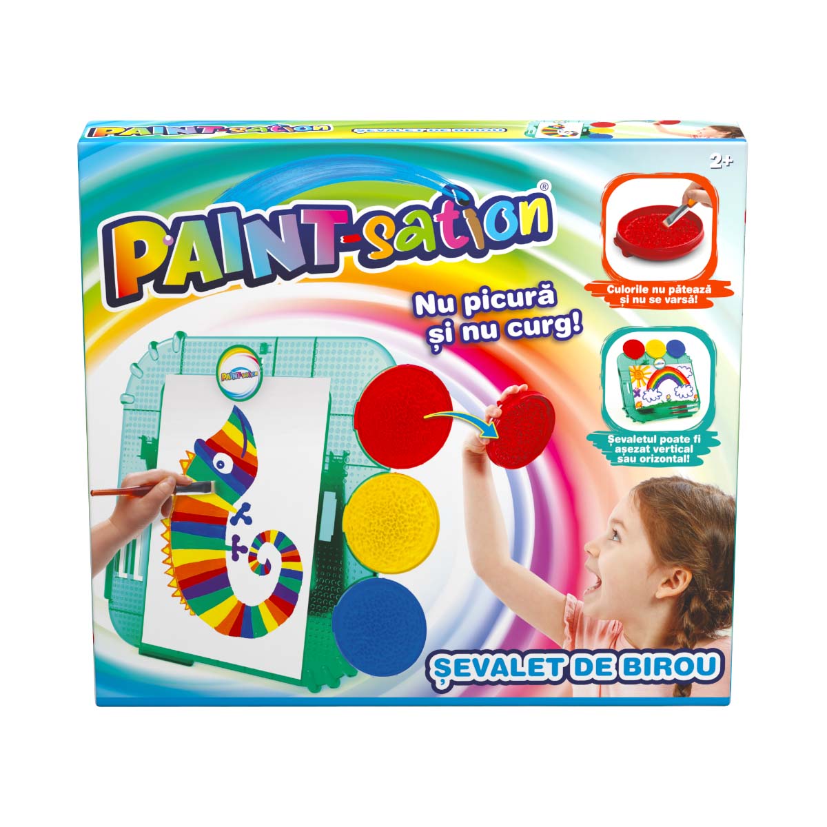 Sevalet Paint Station Goliath - Pictură fără murdărie
