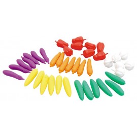 Set 144 Legume Plastic Moje Bambino