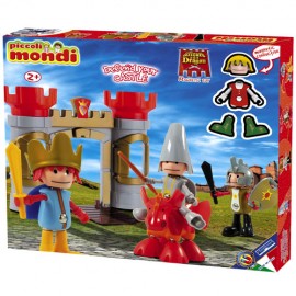 Set Wizard and Dragon Piccoli Mondi - imagine 2