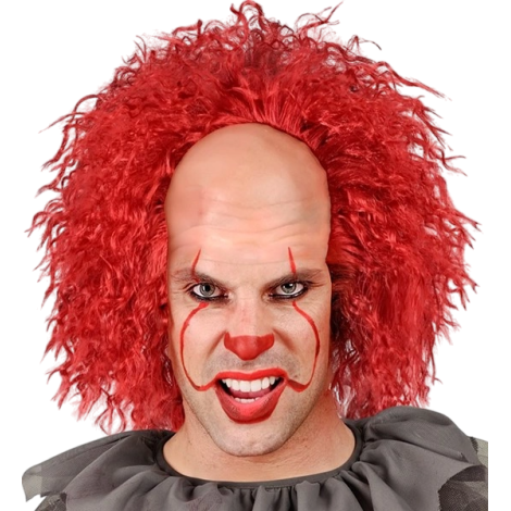 Peruca Clown Vintage Widmann | Transformare Instant