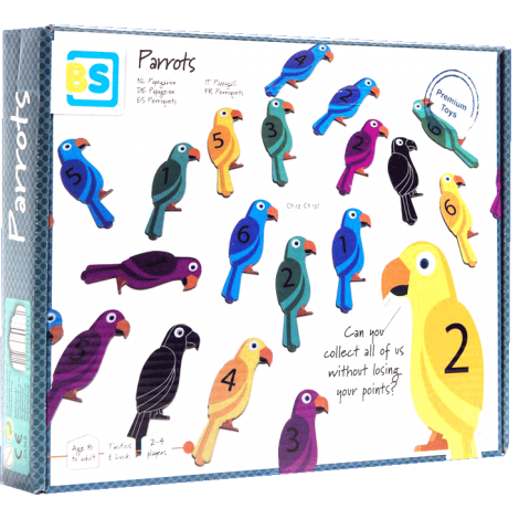 Joc de Strategie Papagalii Matematicieni Bs Toys
