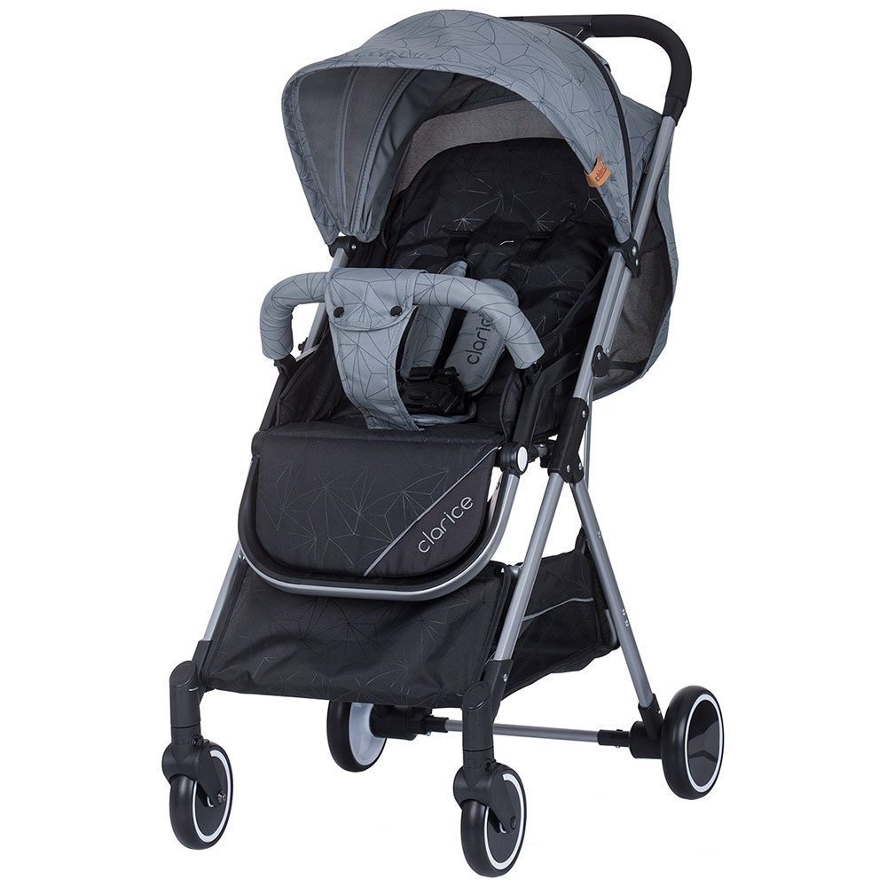 Carucior Sport Chipolino Clarice Anthracite, Pliabil Compact - imagine 5