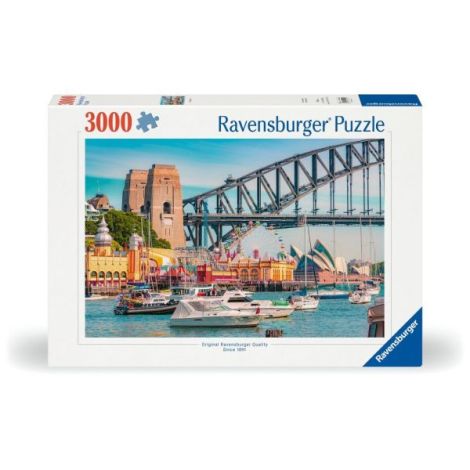 Puzzle Sydney 3000 piese Ravensburger