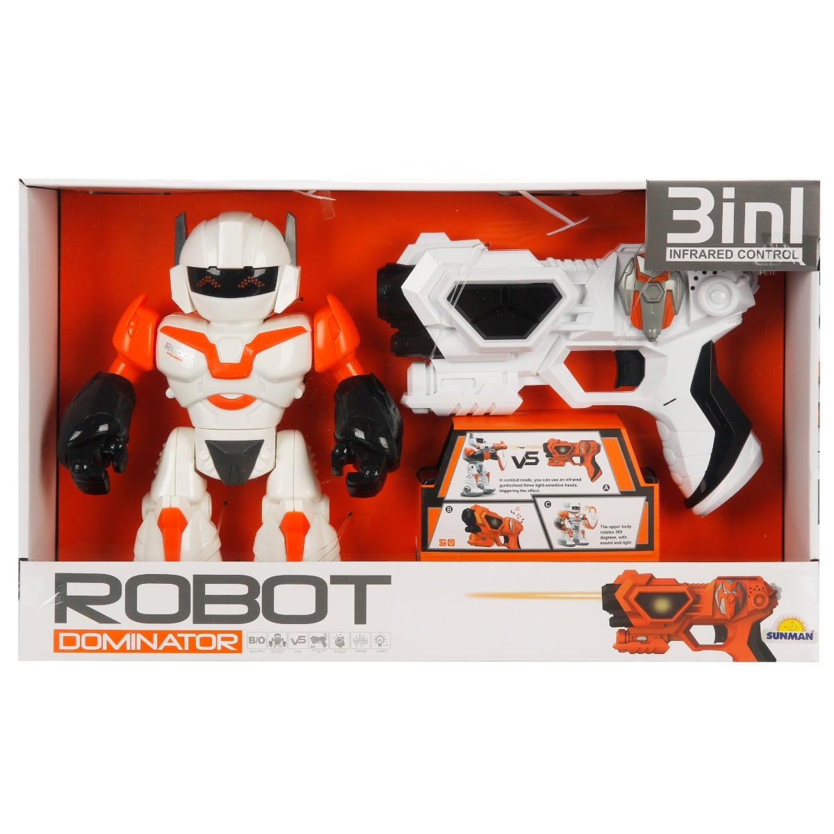Robot Sunman Dominator 3in1 Luptă Dans