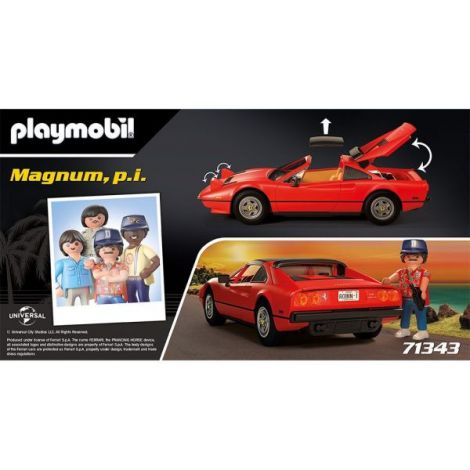 Playmobil Ferrari 308 - Mașinuță Clasică - imagine 4