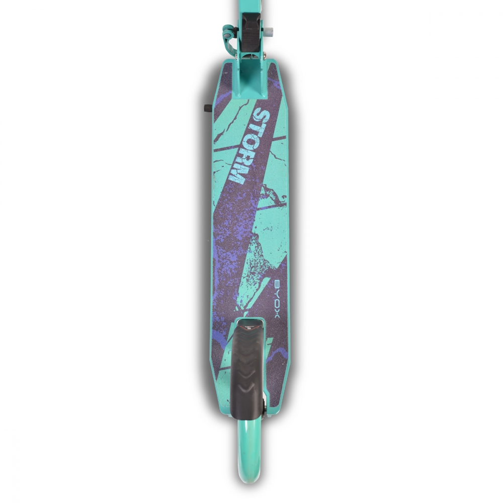 Trotineta Byox Storm Turquoise, Pliabilă, 5-100kg - imagine 5