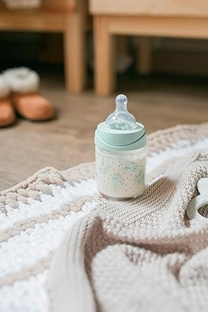 Biberon Suavinex Hygge 150ml Iepuras Gri - imagine 3