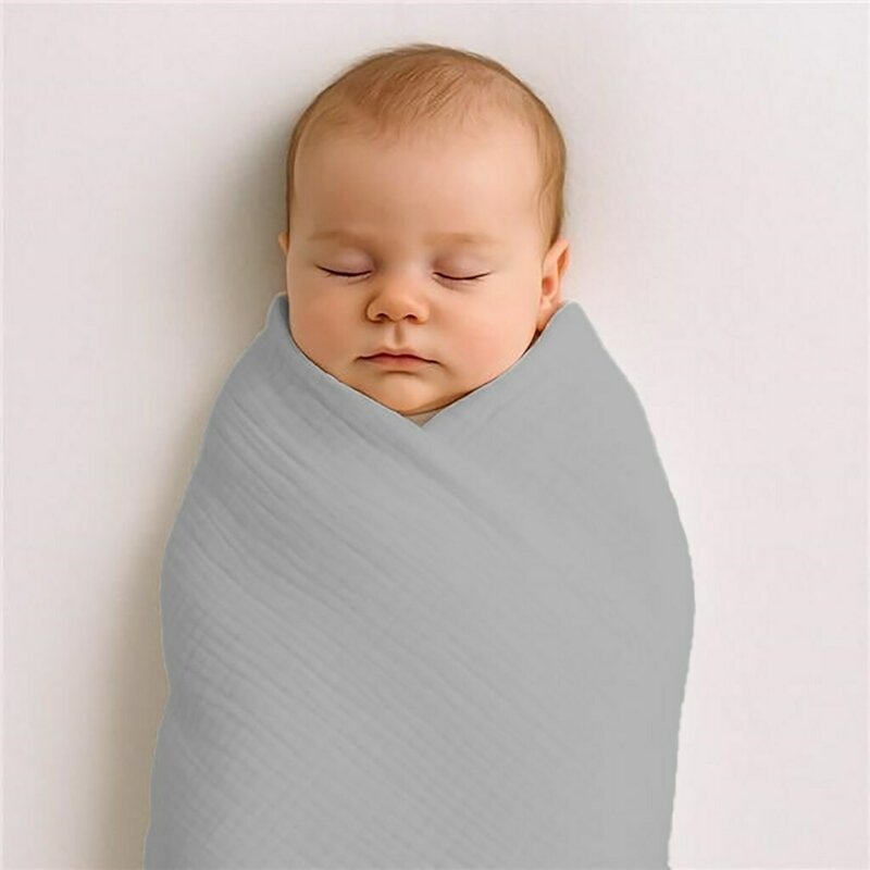Paturica New Baby Muselina Bumbac 70x100cm - imagine 3