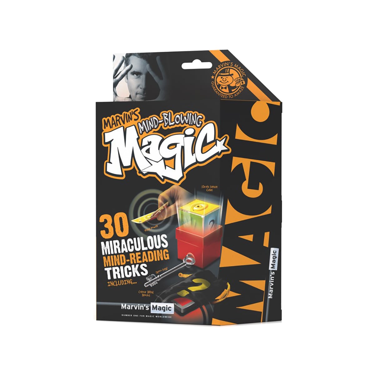 Set Magie Marvin's 30 Trucuri Citire Minte