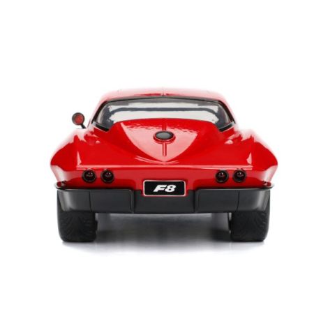 Jada Toys Letty's Corvette 1966 1:24 Metal - imagine 3