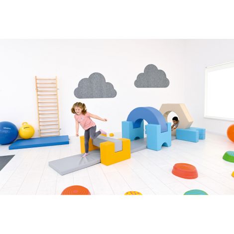 Set Spumă Dezvoltare Motrică Moje Bambino - imagine 2