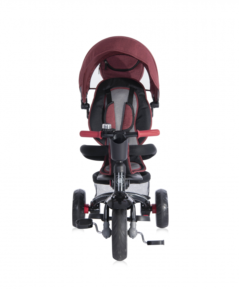 Tricicleta Lorelli Rocket Red Black 6 in 1
