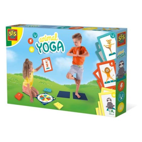 Joc Yoga cu Animale Ses Creative