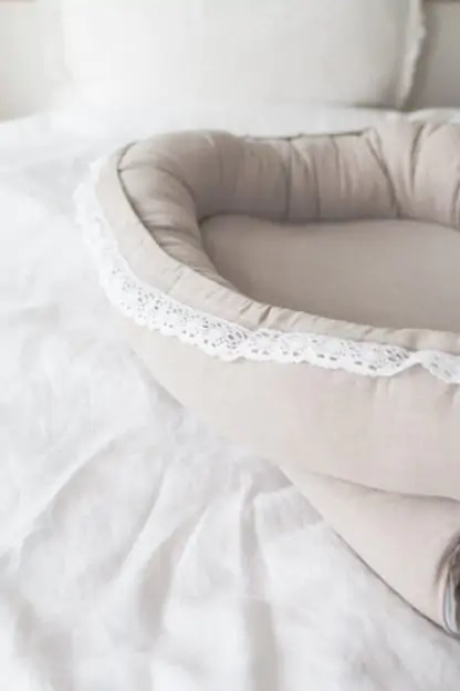 BabyLy Babynest Premium Dantela Bej | Babysteps