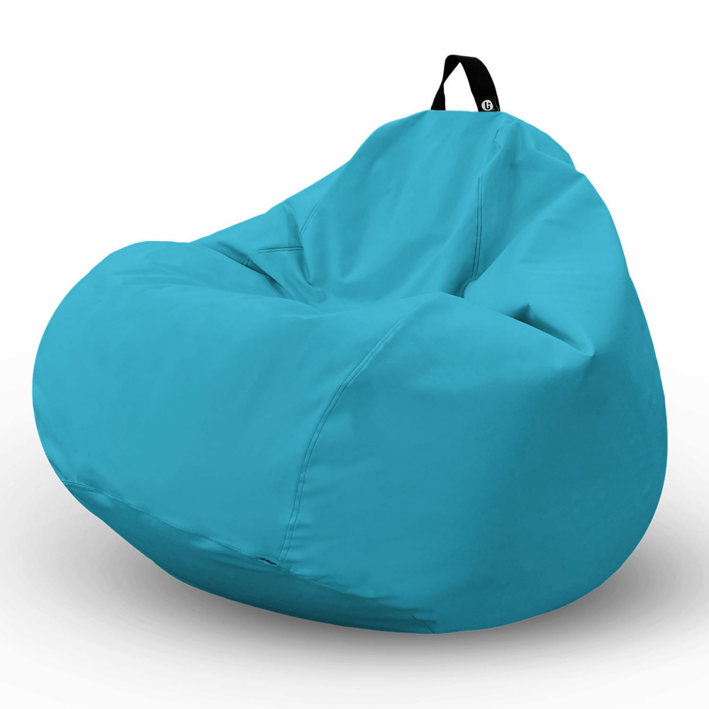Fotoliu Puf XL Turquoise Updeco | Relaxare & Design - imagine 6
