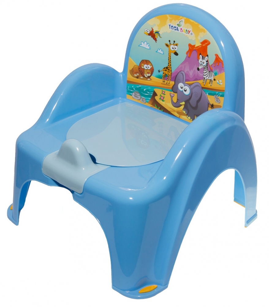 Olita Safari Albastra Tega Baby | Practică și Sigură